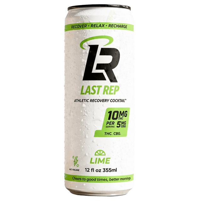 THC Recovery Drink