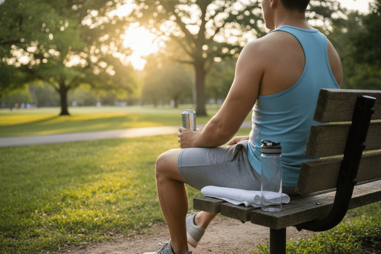 Best Calm Drink for Stress and Recovery After Training