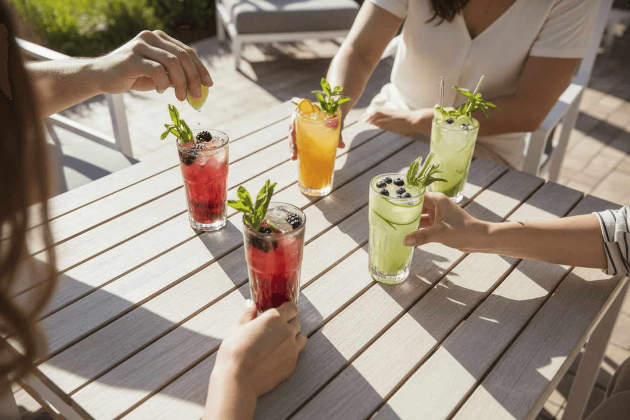 Best Mocktails for Any Occasion: Athlete Approved Choices