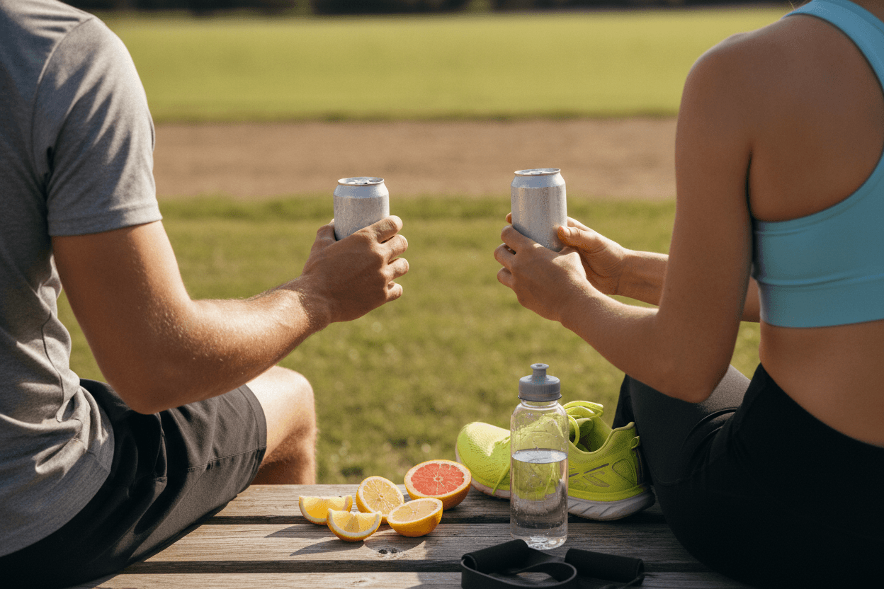 Best Non Alcoholic Drinks in 2026 for Athletes and Lifters