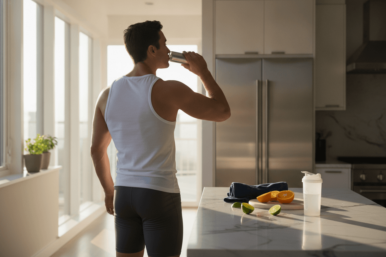 Morning Recovery Drink: What to Drink After a Tough Night