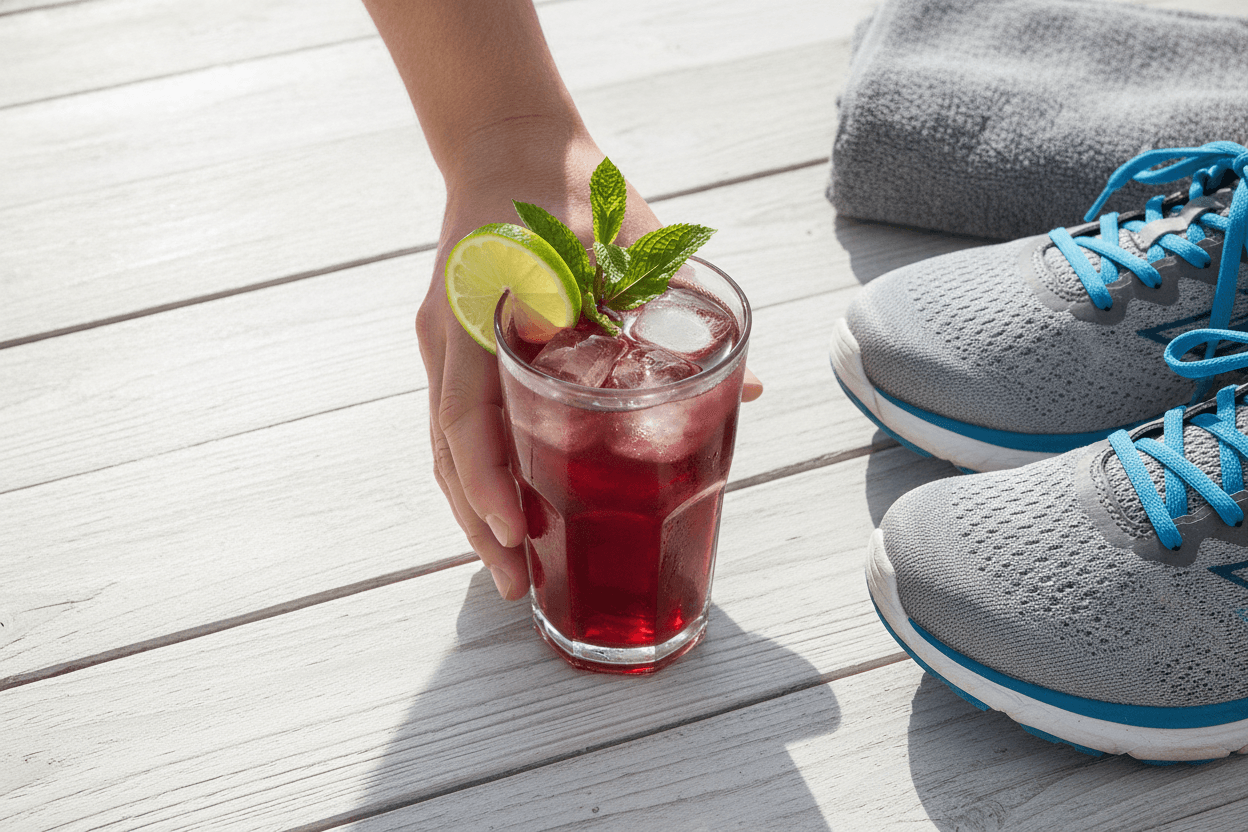 Tart Cherry Juice Mocktail Recipes for Athletic Recovery