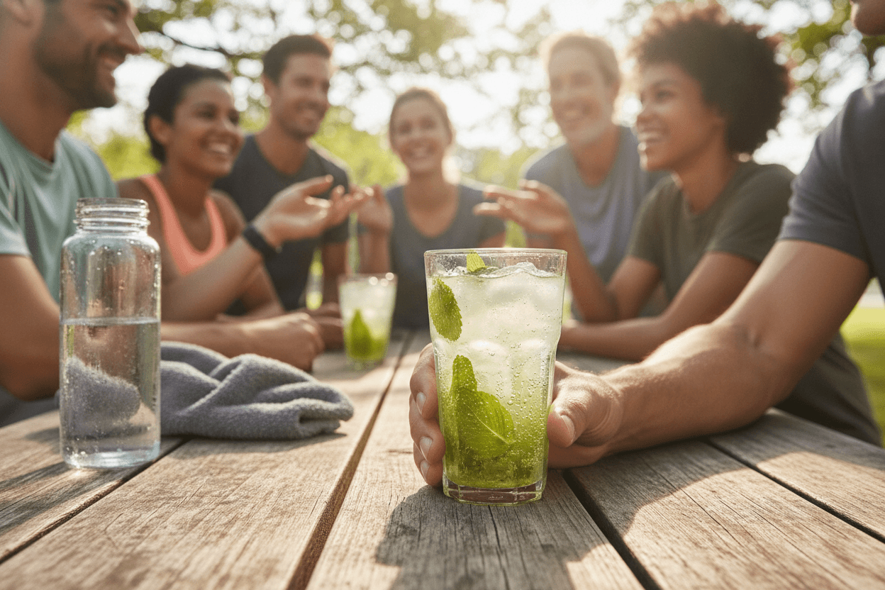 What Is a Mocktail? The Athlete's Guide to Zero Proof Options