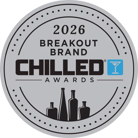 2026 Chilled Awards Breakout Brand badge