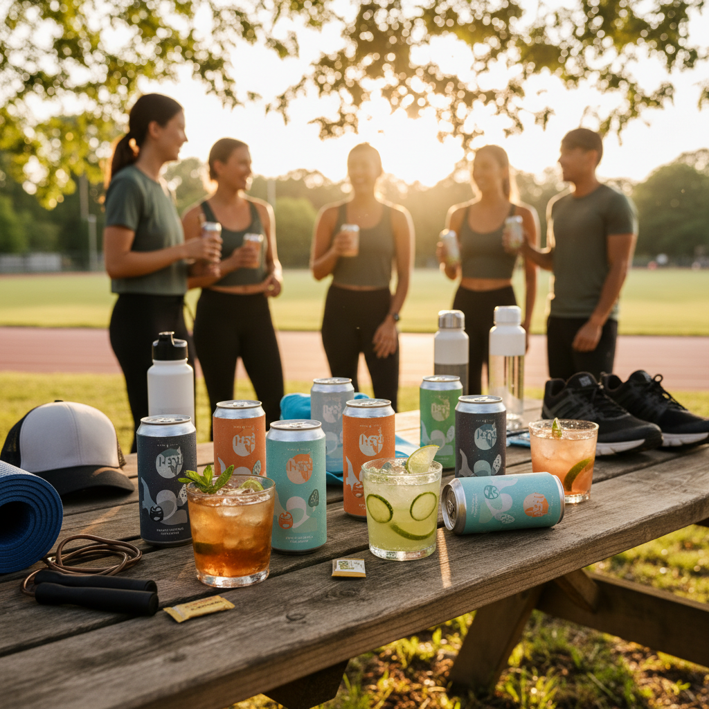 Best Canned Mocktails for Everyday Athletes Who Still Want to Hang