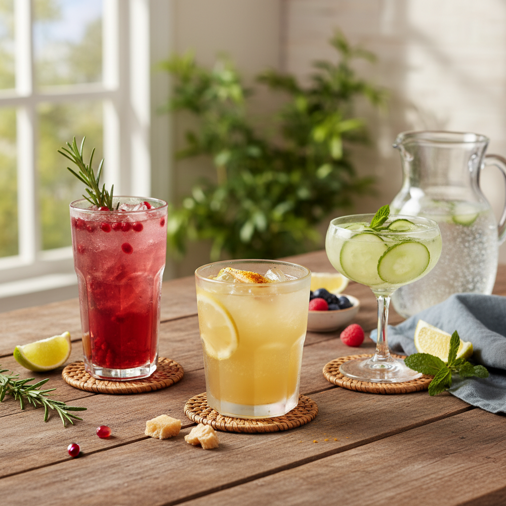Best Mocktails for Any Occasion