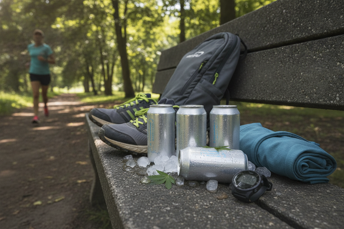 Best THC Seltzer for People Who Train: What Runners Need in 2026