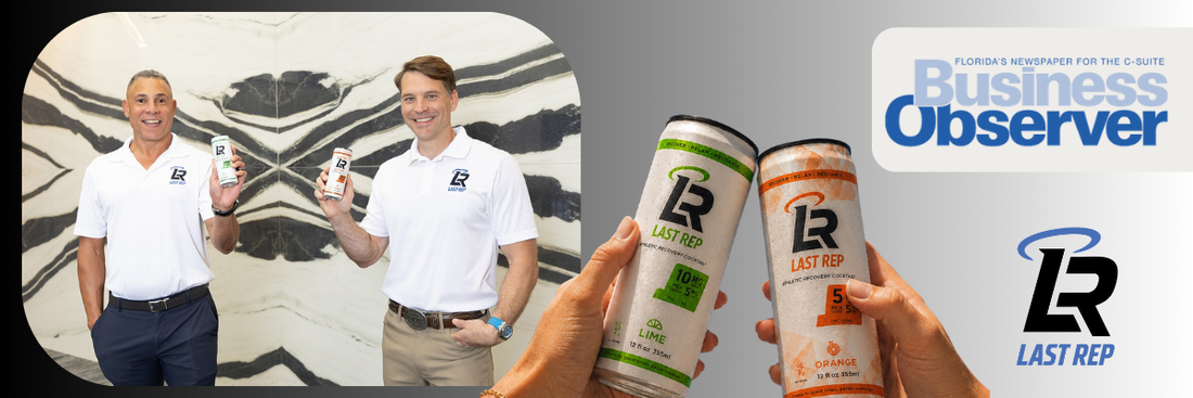 Tampa Bay's Own THC Drink Is Making Waves