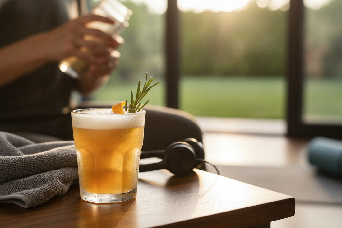 Non Alcoholic Drink That Gives You a Buzz: A Coach's Recovery Secret