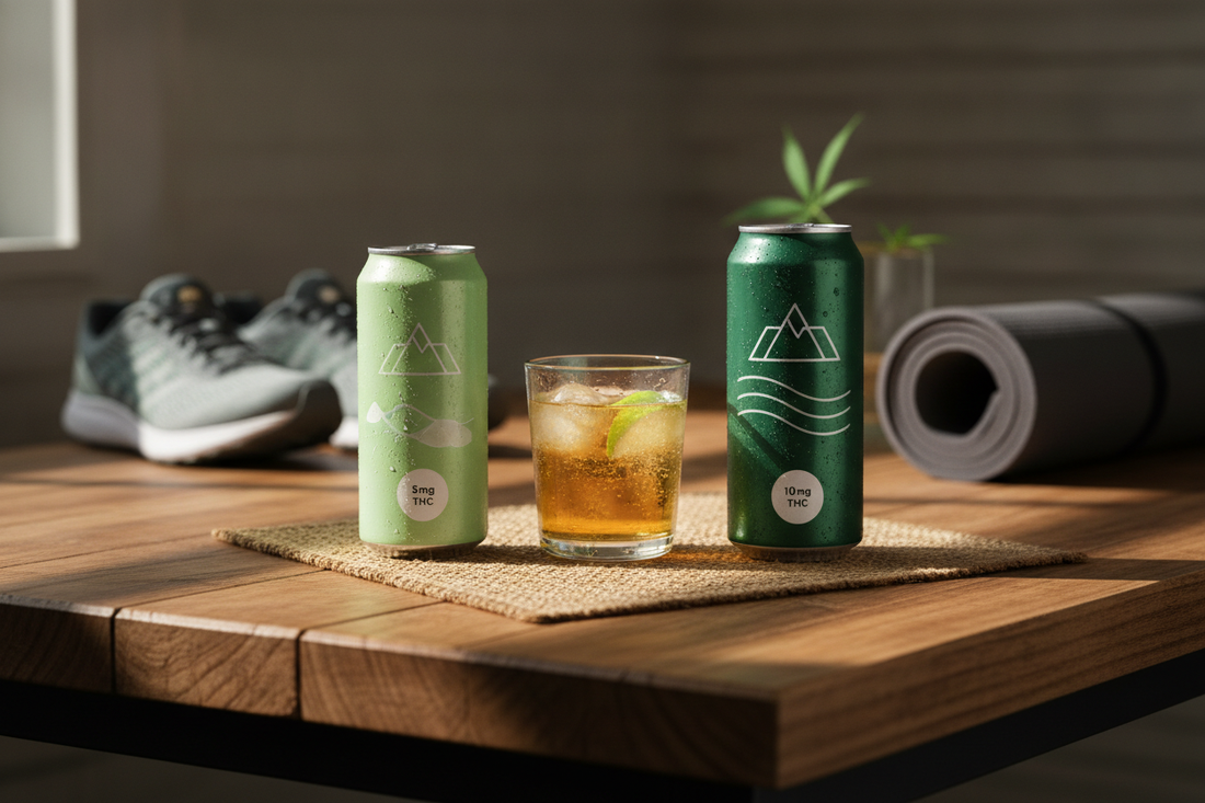 THC Drink Dosage Guide: 5mg vs 10mg for Athletes