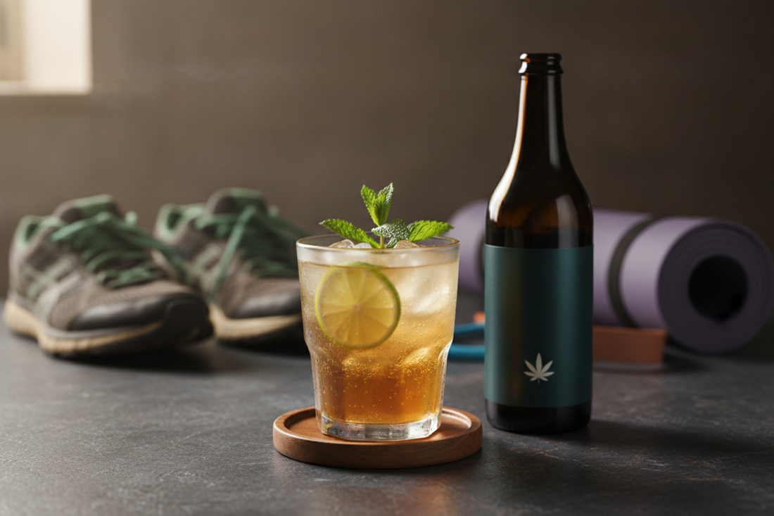 THC Drink for Sleep: Smart Wind-Down After Training