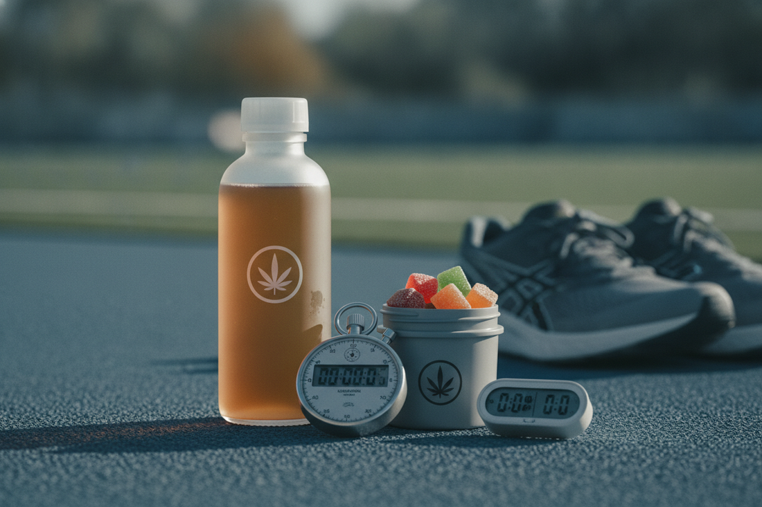 THC Drinks vs Edibles: Onset, Duration & Control for Athletes