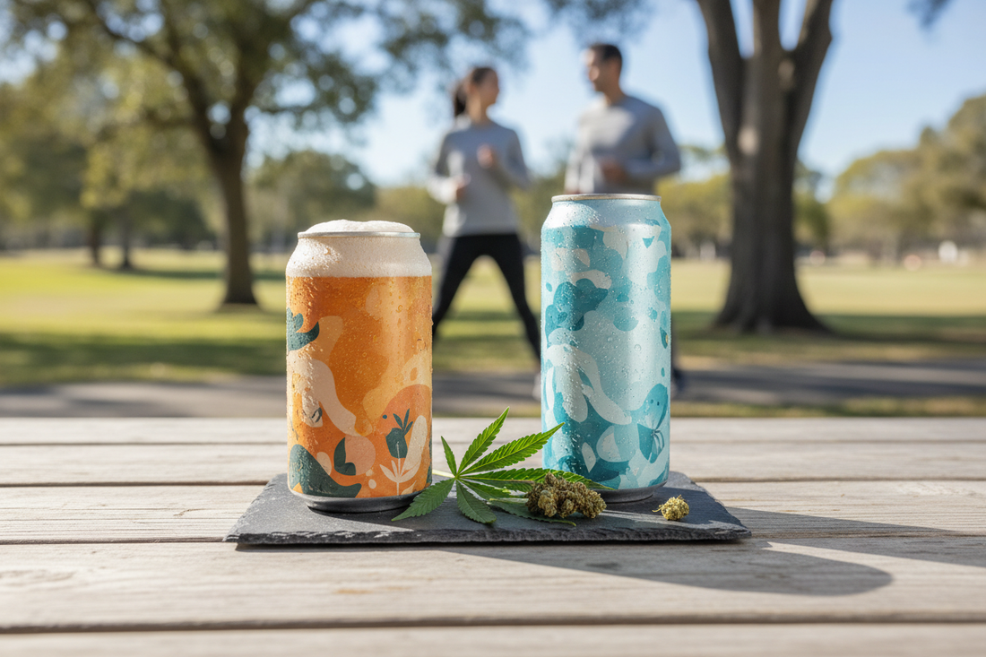 THC Soda vs THC Seltzer: What Active Adults Should Know