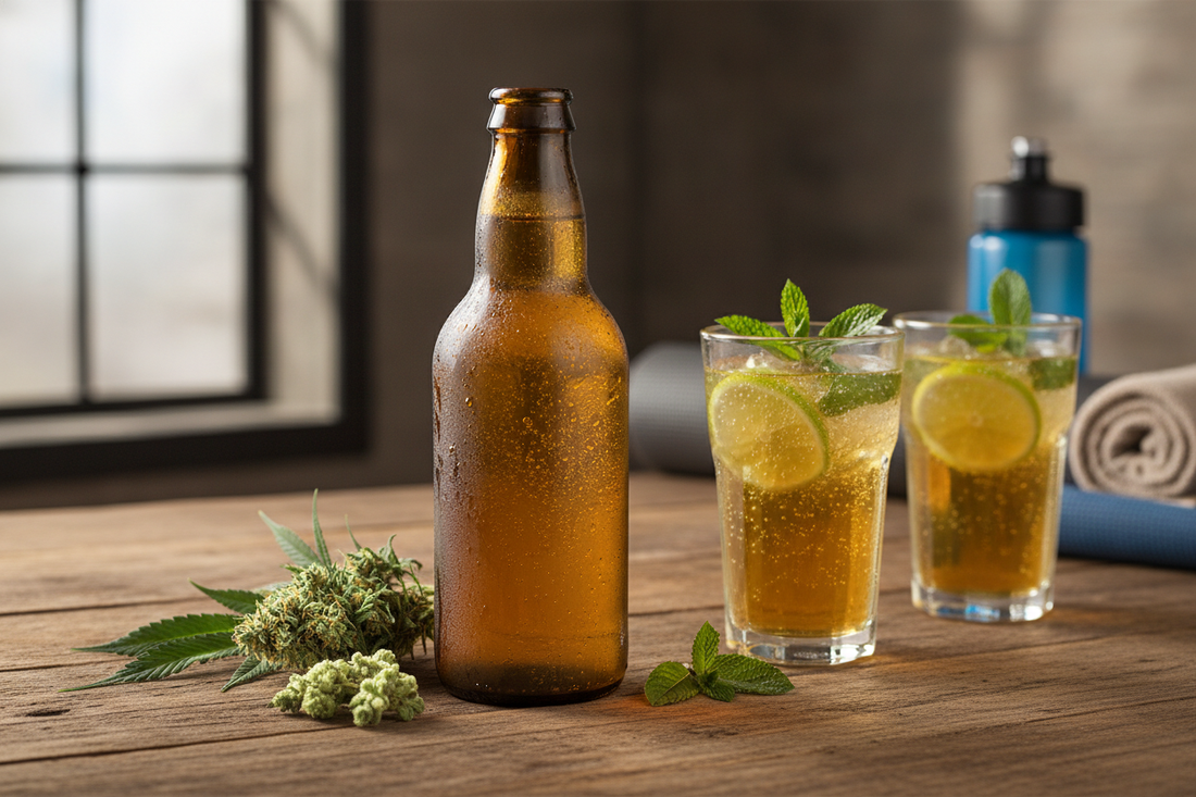 What Is CBG? The Recovery Cannabinoid in Your THC and CBG Drink