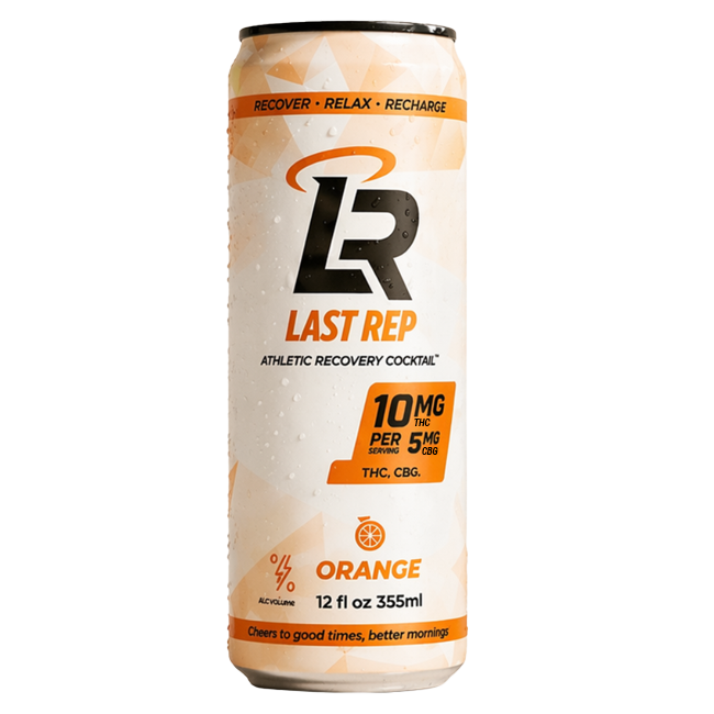 Last Rep 10mg Orange Seltzer