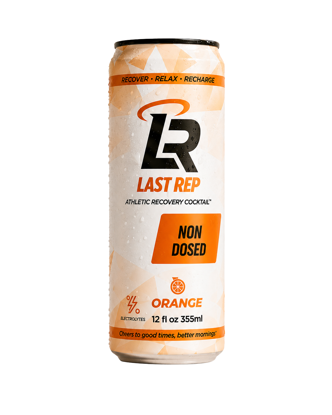 Last Rep Orange Non-Dosed