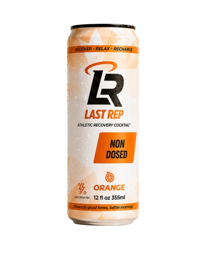 Last Rep Orange Non-Dosed
