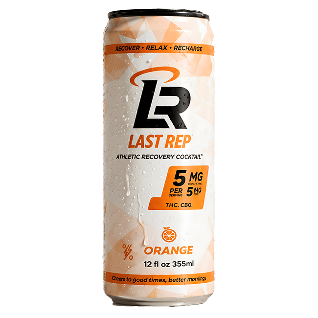 Last Rep 5mg Orange Seltzer