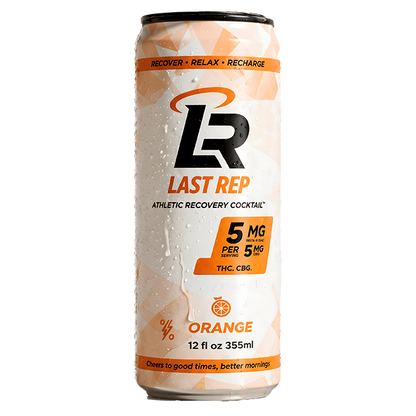 Last Rep 5mg Orange Seltzer