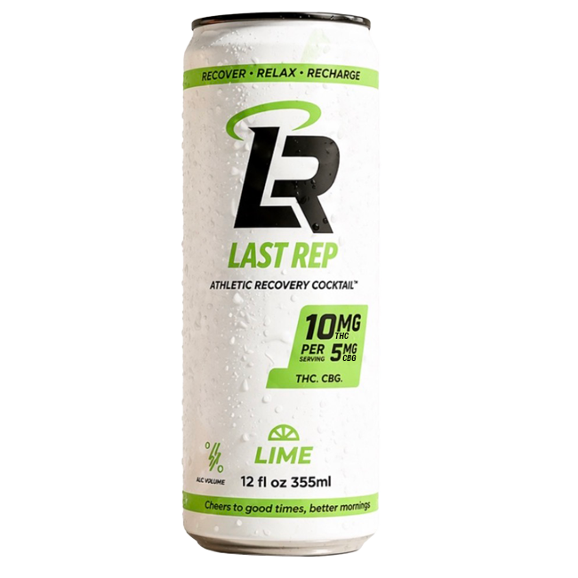 THC Recovery Drink