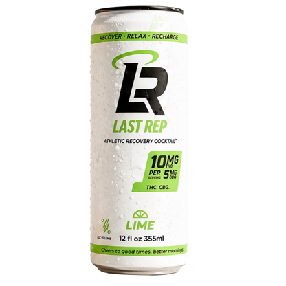 THC Recovery Drink