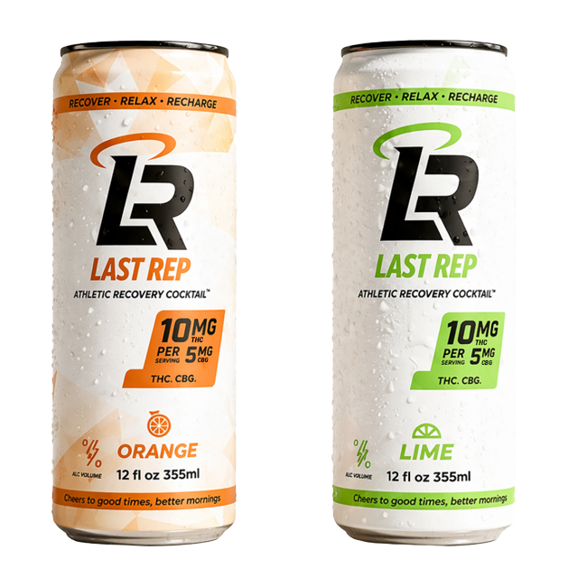 Last Rep Orange & Lime Mixed Pack 10mg