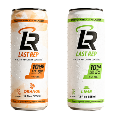 Orange & Lime Mixed Pack - 10 MG THC