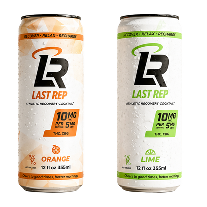 Last Rep Orange & Lime Mixed Pack 10mg